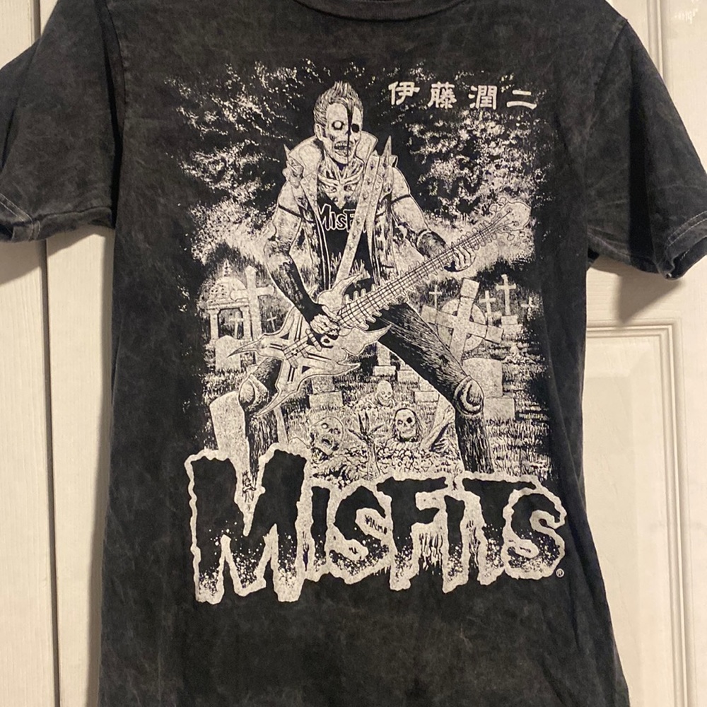 Misfits band tee